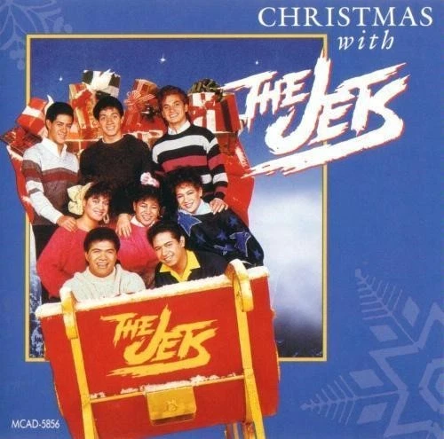 Christmas With The Jets Vintage Vinyl LP 1986 MCA Records Album Ex/vg