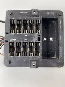 72-80 Dodge Truck Fuse Box Vintage OEM Power Wagon 100 200 Trail Duster 1974-80 - Picture 1 of 12