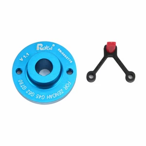 Kit de conversión de aluminio RCEXL de 1 pieza para motor Zenoah G45 G62 GT80 - Imagen 1 de 8