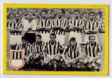 (Gw719-100) Maple Leaf Gum Holland, RARE Football Teams, #33 JUVENTUS 1960 VG-EX