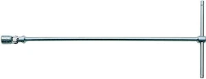 Chiave a T snodata con bocca esagonale con asta scorrevole - USAG 276 CE - Picture 1 of 8