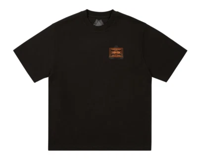 Camiseta Palace Porter Logo Talla Mediana Negra Yoshida & Co Palace Skateboards Foto 1 de 4