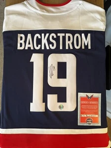Nicklas Backstrom Signed Fanatics Jersey - Picture 1 of 4