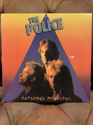 The Police Zenyatta Mondatta SP-3720 Lp VG! - Image 1 of 4