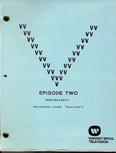V Visitor Script - Episodio Dos [2] - "Dreadnaught" - 2a Rev. Final - Imagen 1 de 3