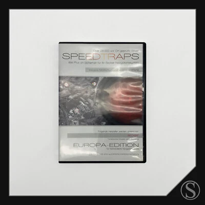 Speedtraps Europa-Edition für Becker DTM Traffic Pro Indianapolis Cascade Pro - Bild 1 von 4