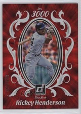 2023 Panini Donruss Mr 3000 Red /149 Rickey Henderson #M3K-1 HOF