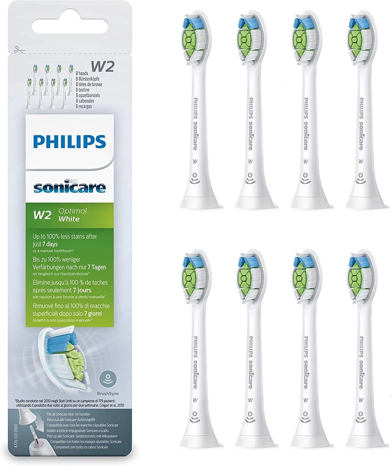 Philips - Sonicare Testine di racambio per spazzolini HX6068/12 - Immagine 1 di 1