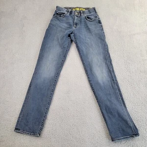 Lee Extreme Motion Jeans Mens 28x33 Blue Tapered Denim meas 28x33 - Picture 1 of 9