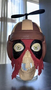 2024 Deadpool And Wolverine Headpool Popcorn Bucket NEW  In Hand FAST SHIP - Bild 1 von 6