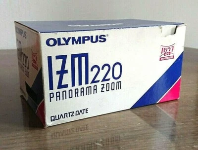 Empty box olympus IZM 220 panorama zoom  empty box rare olympus - Image 1 of 4