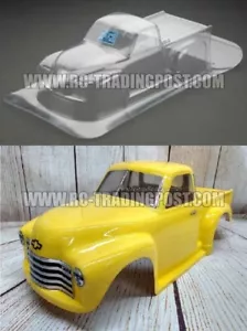 Early 50's Chevy Clear RC Body 1/10 (WB 9.8" 249mm) (Stampede,Granite,Volcano) - Picture 1 of 1