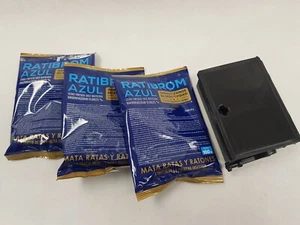 Raticida Ratibrom azul cebo fresco 3 x 100 gr. - Imagen 1 de 4