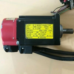 For Fanuc A06B-0112-B075 Used servo motor Free Shipping - Picture 1 of 3