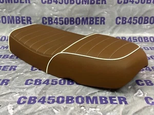 1971 Honda CB350 CB 350 CB350 K3 low profile cafe racer motorcycle seat. - Picture 1 of 15