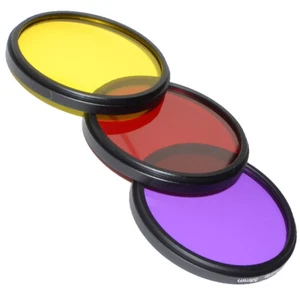 58mm Lens Filter CPL UV ND2 Red Yellow Purple Filter for Gopro Hero 3 Session - Picture 1 of 9