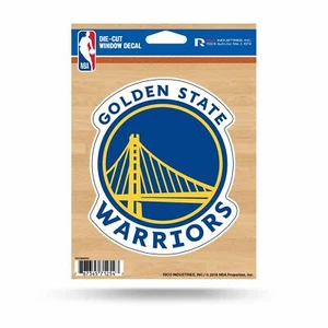 Golden State Warriors Sticker Emblem Decal die-cut logo Car Truck Decal VDCM03 - Picture 1 of 1