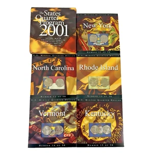 The States Quarter Program 2001 Uncirculated - Picture 1 of 20