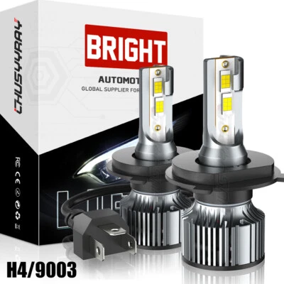 Kit de lâmpadas de farol alto/baixo de LED para Toyota T100 1993-1998 2x 6000K H4/9003 - Imagem 1 de 4