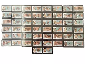 2008 TOPPS ALLEN & GINTER MINI WORLD LEADERS COMPLETE SET OF (50) - Picture 1 of 2