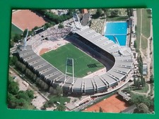 card FOOTBALL STADIUM in BREMEN (GERMANY) WESERSTADION *