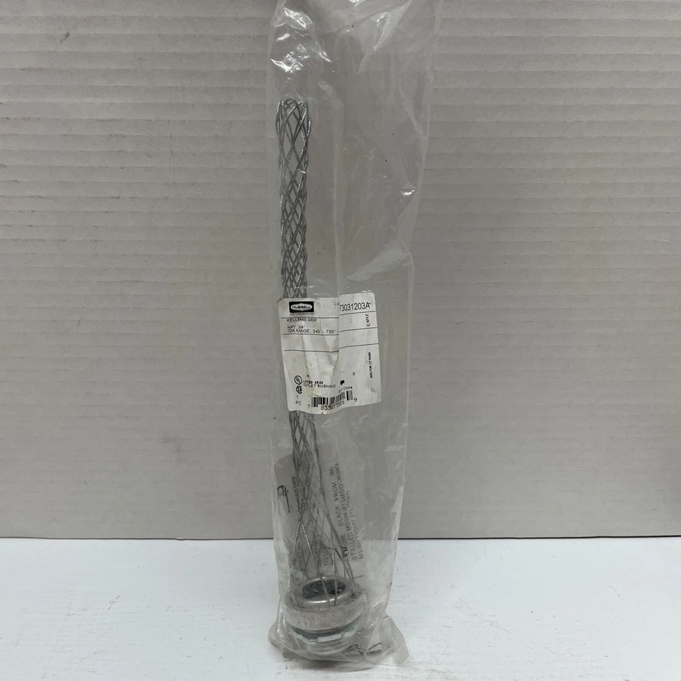 Hubbell 073031203A KELLEMS Strain Relief Grip #287468