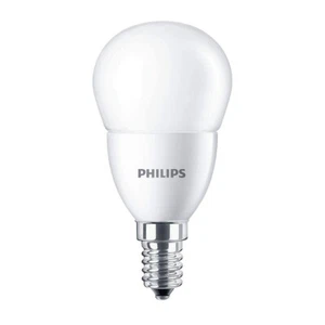Philips LED Lampadina Corepro Gocce 7W=60W E14 Opaco 806lm Bianco Caldo 2700K - Foto 1 di 1