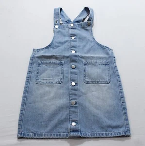 The Children’s Place Girl's Patch Pocket Denim Skirtall EJ2 Blue Size 10 NWT - Picture 1 of 3