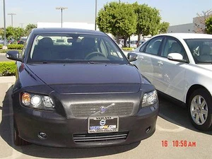 Colgan Front End Mask Bra 2pc. Fits Volvo V50 2006-2007 W/O License Plate - Picture 1 of 1
