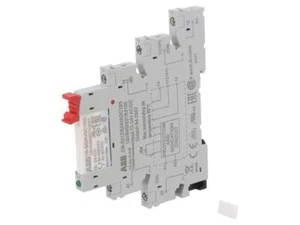 1SVR405541R3120 Relais: Interface SPDT USpule : 24VDC USpule: 24VAC Montage: DIN - Picture 1 of 1