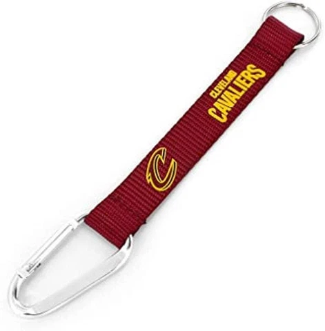 Cleveland Cavaliers Carabiner Keychains Keyrings Cover