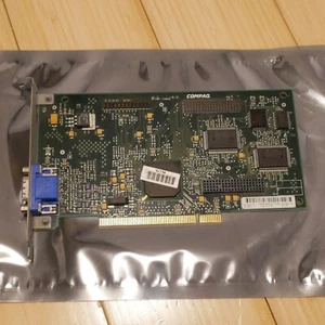 Matrox (for Compaq) Video card PCI REV.A MGA-100 296677-001 007412-001 Tested 05 - Picture 1 of 9