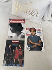 Lot Of 3 Michelle Obama Magazines 08/09 L2