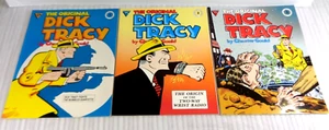 DAS ORIGINAL DICK TRACY SET AUS 3 - MUMBLES QUARTETT HANDGELENK RADIO LAIR MOLE GOULD - Bild 1 von 3