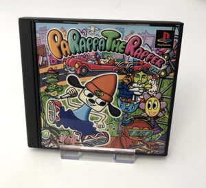 PaRappa The Rapper - PlayStation 1 PS1 NTSC-J Japan ** w/ Spine-Card ** - Picture 1 of 9