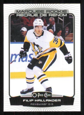2022-23 O-Pee-Chee #565 Filip Hallander RC - Image 1 of 2