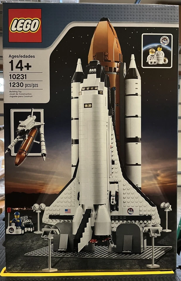 LEGO 2011 Creator Expert #10231 Shuttle Expedition nuevo retirado sellado Foto 1 de 4