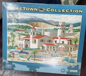 Hometown Collection Puzzle "Scotty's Castle" von Heronim - Bild 1 von 3
