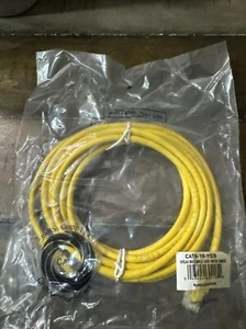 Cable de conexión cat6 cable RJ45 10 pies macho a macho compatible con Rohs - Imagen 1 de 3