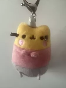 Gund Pusheen Plush Keychain Magical Pasheenicorns Surprise Cat 3” - Picture 1 of 6