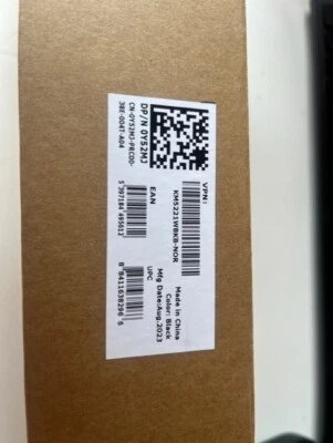 DELL KM5221W Pro Wireless Cordless Keyboard & MS3121W Mouse Set Kit NORDIC Y5XC9 - Image 1 of 2