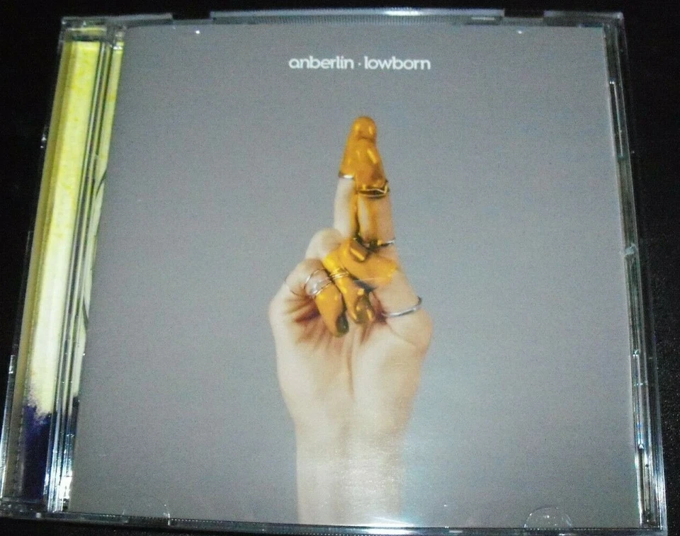Anberlin ‎– Lowborn CD – Like New - image 1 of 1