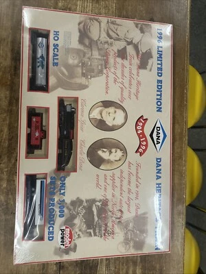1996 Limited Edition Dana Heritage Train Set HO Scale By Model Power NEW SEALED! - Image 1 of 4