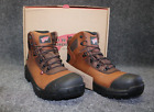Red Wing 436 Size 9.5 EE Safety Toe Waterproof Leather Work Boots Made In USA