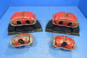 97-04 Chevrolet Corvette C5 Front Rear Left LH Right RH Brake Calipers Set 3559 - Bild 1 von 18