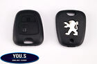 PEUGEOT 307 Spare 2 Buttons Remote Control Key Casing Cover - NEW