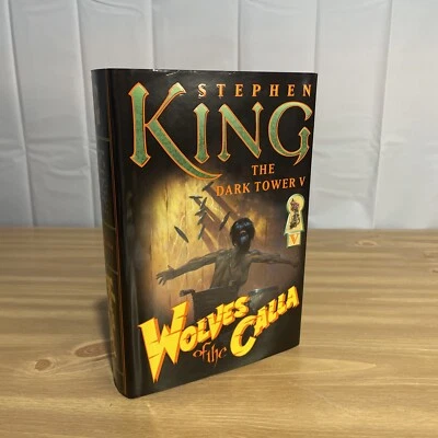 Stephen King 2003 1st trade edition The Dark Tower V - Wolves of Calla by Grant Foto 1 de 4