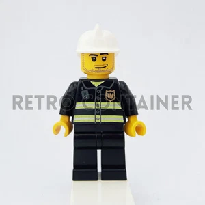 LEGO Minifigures - 1x cty0093 - Fireman - Pompiere Omino Minifig 7213 4938 5613 - Imagen 1 de 1