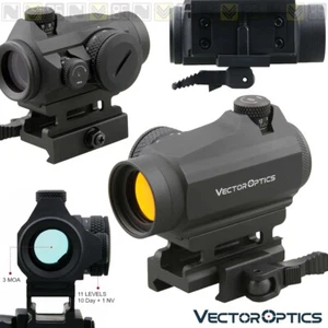 Red Dot VECTOR OPTICS Maverick Gen 2 II 1x22 Dot Sight QD Mount Sgancio Rapido - Imagen 1 de 1