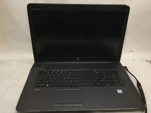 HP Zbook 17 G2 / Intel Core i7 UNKNOWN SPECS / (MISSING PARTS!) -MR - Picture 1 of 4